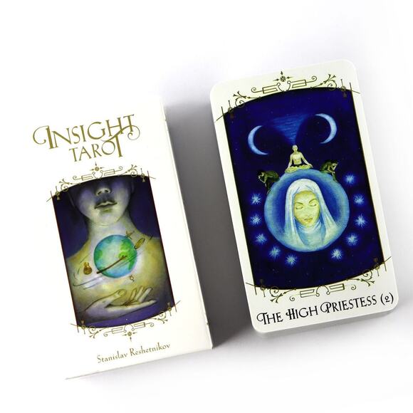 Insight Tarot. Full 78 Card Mini Deck by Stanislav Reshetnikov - Picture 2 of 6